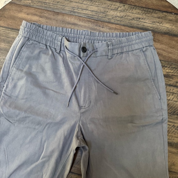 🆕 Banana Republic | Pull On 36x32 Tapered Fit Chino Pants - Picture 1 of 5